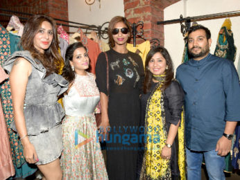 Sagarika Ghatge, Hrishitaa Bhatt attend the showcase of fusion fashion line Hue