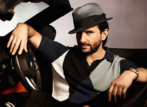 Saif Ali Khan receives this pre-birthday gift from Kaalakaandi makers