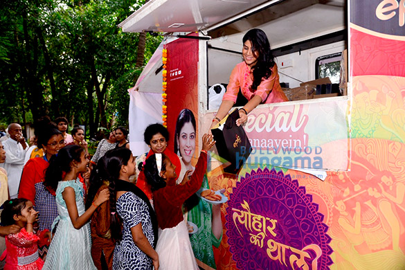 sakshi tanwar snapped promoting her upcoming show tyohaar ki thali 5