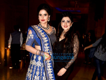 Sangeeta Bijlani and Zareen Khan walk the ramp for Archana Kochhar's fashion showcase