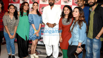 Sanjay Dutt and Aditi Rao Hydari at Fever 104 FM for Bhoomi promotions