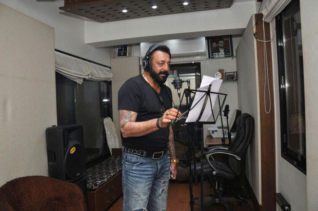Sanjay Dutt sings a song for Bhoomi