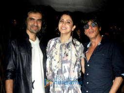 Shah Rukh Khan, Anushka Sharma and Imtiaz Ali snapped at the ‘Jab Harry Met Sejal’ after party