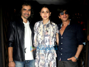 Shah Rukh Khan, Anushka Sharma and Imtiaz Ali snapped at 'Jab Harry Met Sejal' after party
