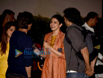 Shah Rukh Khan, Anushka Sharma and Imtiaz Ali snapped at airport