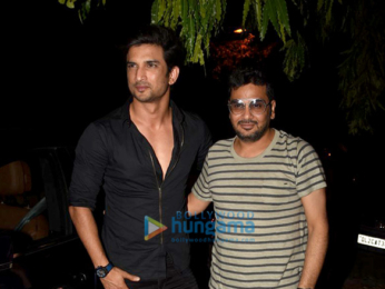 Shah Rukh Khan, Sushant Singh Rajput, Kriti Sanon and others grace Rohini Iyer's birthday bash