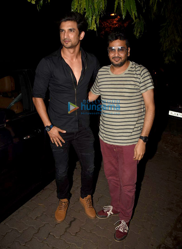shah rukh sushant singh kriti sanon grace rohini iyers birthday bash 40