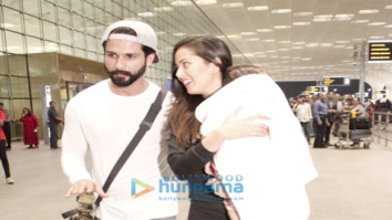Shahid Kapoor, Mira Rajput, Jacqueline Fernandez, Sushant Singh Rajput and Karan Johar snapped at the airport tonight