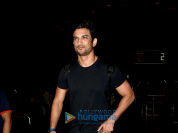 Shahid Kapoor, Mira Rajput, Jacqueline Fernandez, Sushant Singh Rajput and Karan Johar snapped at the airport tonight