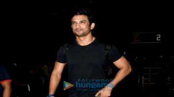 Shahid Kapoor, Mira Rajput, Jacqueline Fernandez, Sushant Singh Rajput and Karan Johar snapped at the airport tonight