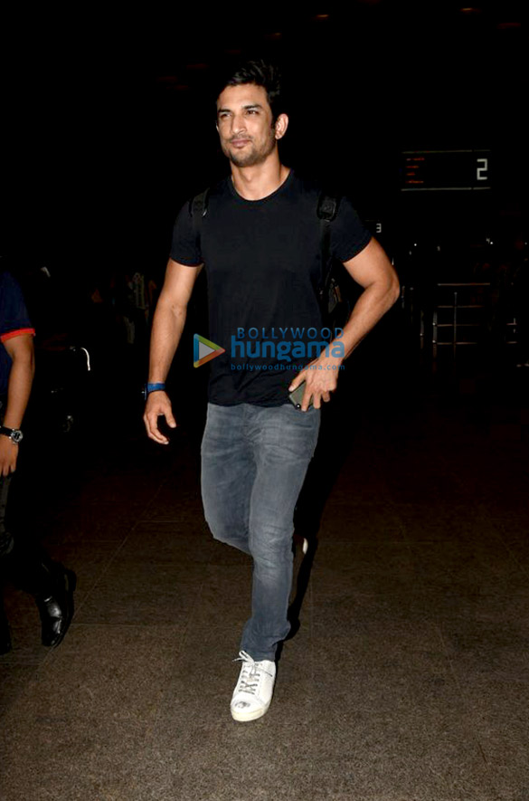 shahid jacqueline sushant snapped at the airport 3
