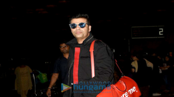 Shahid Kapoor, Mira Rajput, Jacqueline Fernandez, Sushant Singh Rajput and Karan Johar snapped at the airport tonight