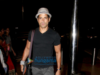 Shahid Kapoor, Mira Rajput, Jacqueline Fernandez, Sushant Singh Rajput and Karan Johar snapped at the airport tonight
