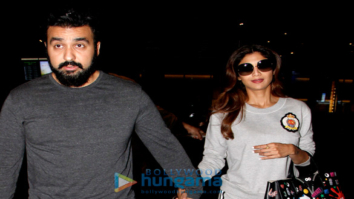 Shilpa Shetty, Jahnavi Kapoor and others snapped at the airport
