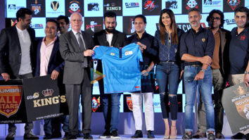 Shilpa Shetty Kundra and Raj Kundra attend the launch of Indian Poker League
