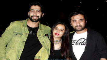 Shraddha Kapoor, Siddhanth Kapoor and Ankur Bhatia snapped at the airport