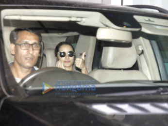 Shraddha Kapoor snapped at the gym Shraddha Kapoor snapped at the gym