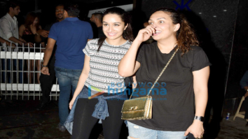 Shraddha Kapoor snapped with her friend post dinner at Hakkasan
