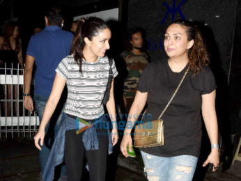 Shraddha Kapoor snapped with her friend post dinner at Hakkasan