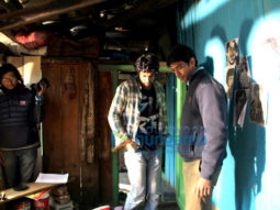 On The Sets Of The Movie Shreelancer