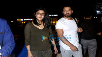 Shruti Haasan, Sunny Leone, Athiya Shetty and others snapped at the airport