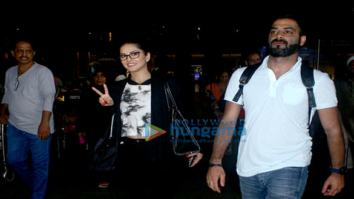 Shruti Hassan, Sunny Leone, Athiya Shetty and others snapped at the airport