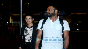 Shruti Hassan, Sunny Leone, Athiya Shetty and others snapped at the airport