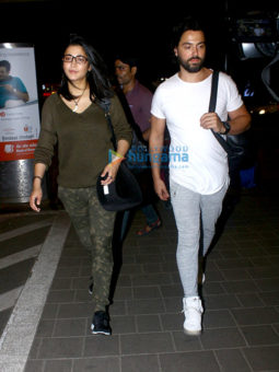 Shruti Hassan, Sunny Leone, Athiya Shetty and others snapped at the airport