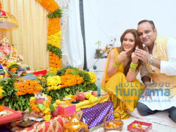 Shweta Khanduri celebrate Ganesh Chaturthi