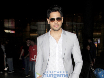 Sidharth Malhotra, Farhan Akhtar, Shreyas Talpade snapped at the airport