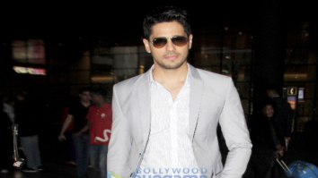 Sidharth Malhotra, Farhan Akhtar, Shreyas Talpade snapped at the airport