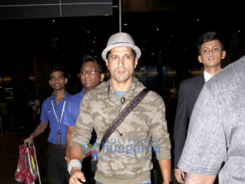 Sidharth Malhotra, Farhan Akhtar, Shreyas Talpade snapped at the airport