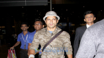 Sidharth Malhotra, Farhan Akhtar, Shreyas Talpade snapped at the airport
