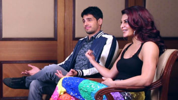 Check Out The SUPERB Interview TEASER Of Sidharth Malhotra & Jacqueline Fernandez | A Gentleman