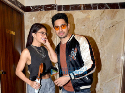 Sidharth Malhotra & Jacqueline Fernandez snapped at ‘A Gentleman’ promotions on Radio Today