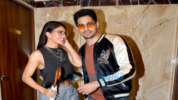 Sidharth Malhotra & Jacqueline Fernandez snapped at ‘A Gentleman’ promotions on Radio Today