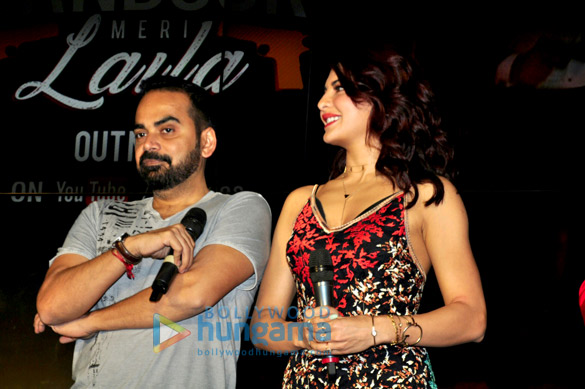 sidharth malhotra jacqueline fernandez launch bandook meri laila song from a gentleman 7