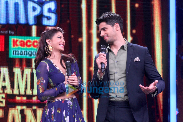 Sidharth Malhotra and Jacqueline Fernandez grace Sa Re Ga Ma Pa Li’l Champs only on Zee TV Sidharth Malhotra and Jacqueline Fernandez grace Sa Re Ga Ma Pa Li’l Champs only on Zee TV