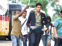 Sidharth Malhotra and Jacqueline Fernandez promote ‘A Gentleman’ on the sets of Saregama Lill Champs