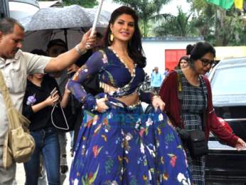 Sidharth Malhotra and Jacqueline Fernandez promote 'A Gentleman' on the sets of Saregama Lill Champs