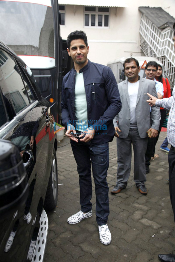 sidharth malhotra snapped post an ad shoot 3