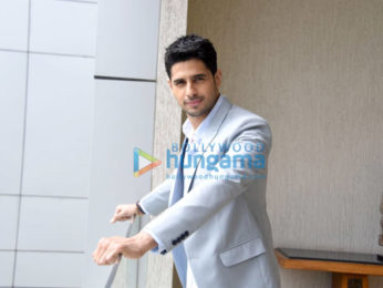 Sidharth Malhotra snapped promoting 'A Gentleman' in Pune