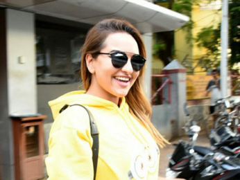 Sonakshi Sinha snapped in Bandra