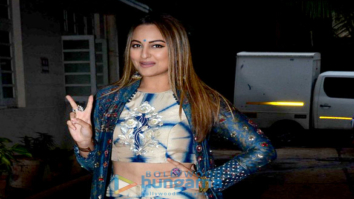 Sonakshi Sinha snapped post an ad shoot in Bandra