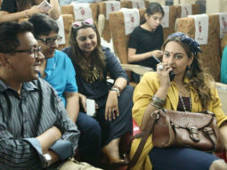 Here’s how Sonakshi Sinha turned prankster on the sets of Vashu Bhagnani’s next