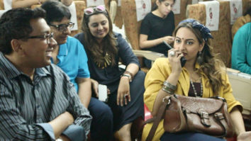 Here’s how Sonakshi Sinha turned prankster on the sets of Vashu Bhagnani’s next