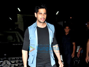 Special screening of 'A Gentleman' hosted by Jacqueline Fernandez