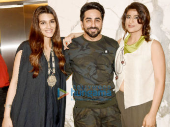 Special screening of 'Bareilly Ki Barfi' at Yashraj Studio