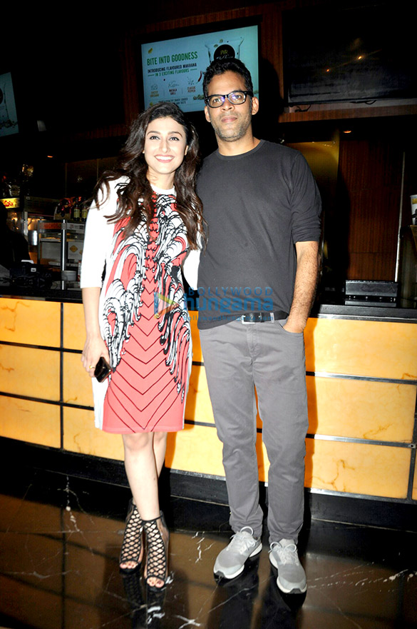 special screening of gurgaon at pvr juhu 2