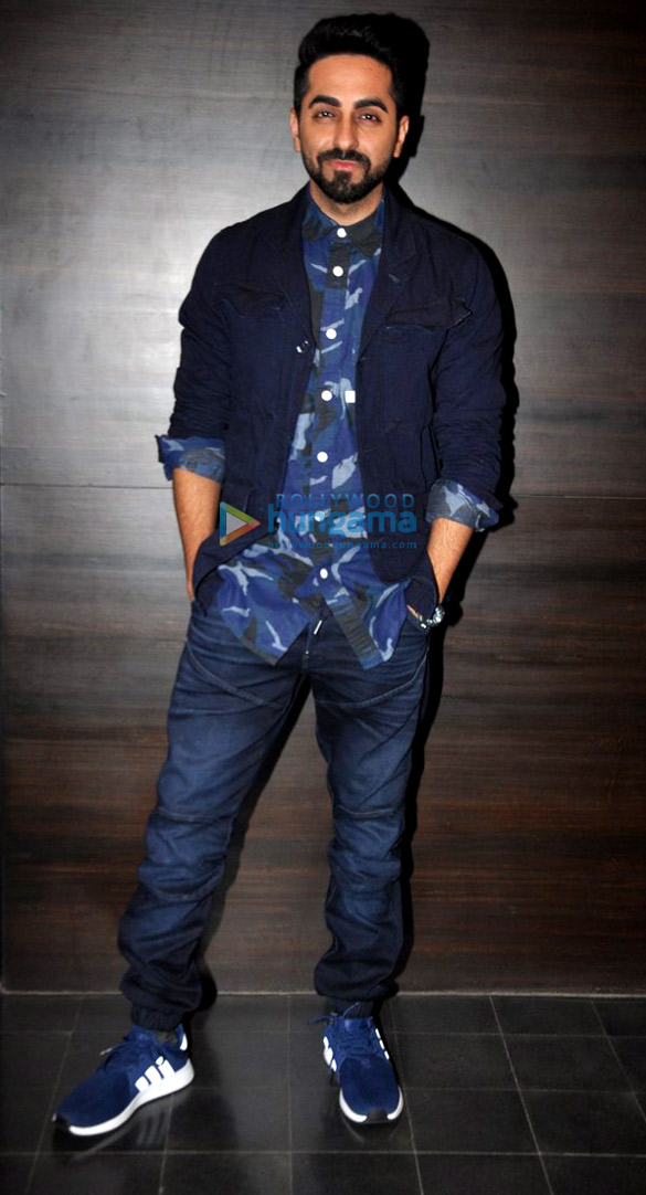 special screening of bareilly ki barfi at yashraj studio 14